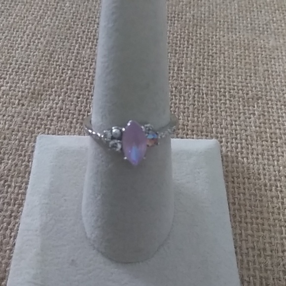 Fragrant Jewels Jewelry - Size 9 Silver Tone Ring Fragrant Jewels Jewelry - Size 9 Silver Tone Ring